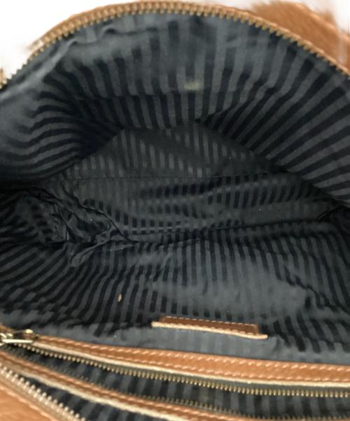 COACH（コーチ）COACH (コーチ) ショルダーバッグ　/　4920　/　OLD COACH ブラウンの古着・服飾アイテム