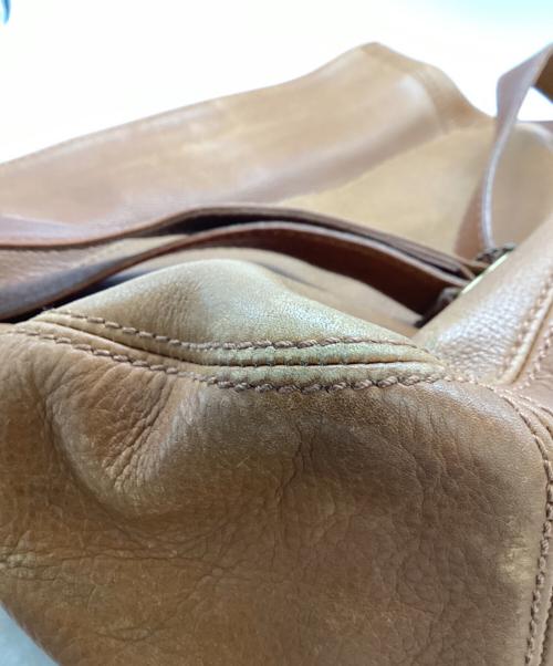 COACH（コーチ）COACH (コーチ) ショルダーバッグ　/　4920　/　OLD COACH ブラウンの古着・服飾アイテム
