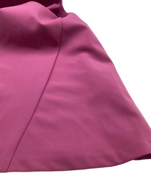 Diagram（ダイアグラム）Diagram (ダイアグラム) エスカルゴフレアワンピース / 0323331110 ピンク サイズ:36の古着・服飾アイテム