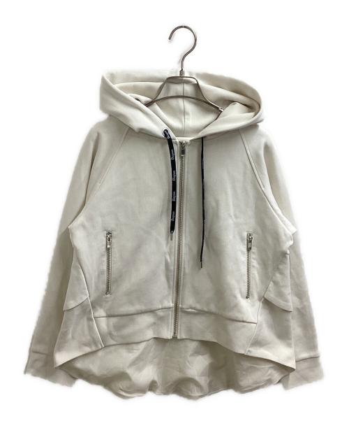 Diagram（ダイアグラム）Diagram (ダイアグラム) ボンディングパーカー / 0321102192 アイボリー サイズ:36の古着・服飾アイテム