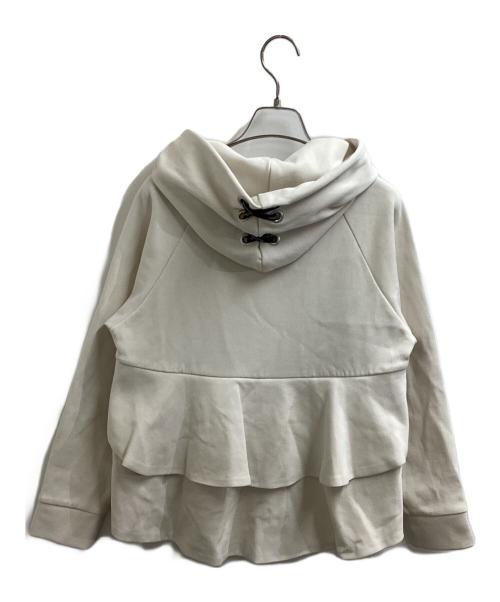 Diagram（ダイアグラム）Diagram (ダイアグラム) ボンディングパーカー / 0321102192 アイボリー サイズ:36の古着・服飾アイテム