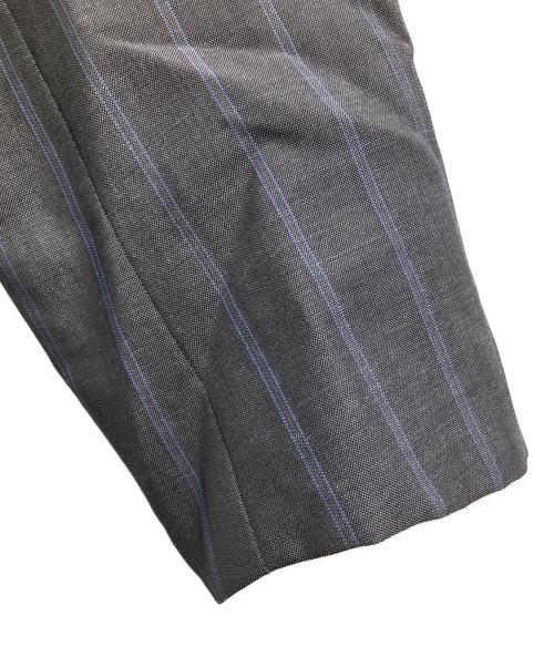 CARUSO（カルーゾ）CARUSO (カルーゾ) ウールモヘヤテーラードジャケット グレー サイズ:50の古着・服飾アイテム