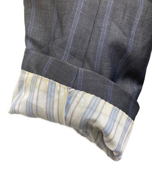 CARUSO（カルーゾ）CARUSO (カルーゾ) ウールモヘヤテーラードジャケット グレー サイズ:50の古着・服飾アイテム