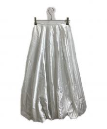 THE TOE（ザ・トゥー）の古着「BERCY BALLON SKIRT」｜ホワイト