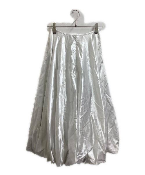 THE TOE（ザ・トゥー）THE TOE (ザ・トゥー) BERCY BALLON SKIRT ホワイト サイズ:Ｓの古着・服飾アイテム