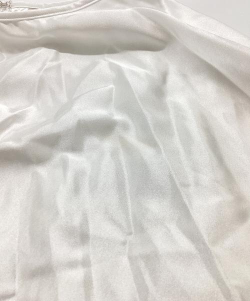 THE TOE（ザ・トゥー）THE TOE (ザ・トゥー) BERCY BALLON SKIRT ホワイト サイズ:Ｓの古着・服飾アイテム