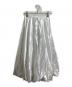 THE TOE (ザ・トゥー) BERCY BALLON SKIRT ホワイト サイズ:Ｓ：8000円