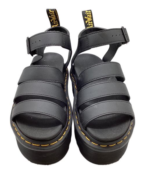 Dr.Martens（ドクターマーチン）Dr.Martens (ドクターマーチン) サンダル ブラック サイズ:UK3の古着・服飾アイテム