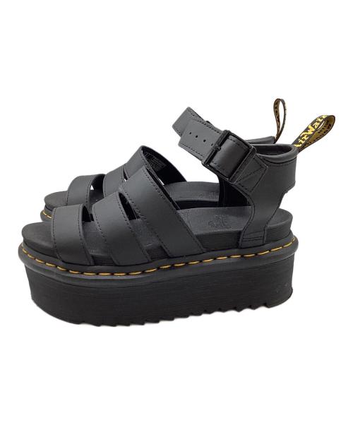 Dr.Martens（ドクターマーチン）Dr.Martens (ドクターマーチン) サンダル ブラック サイズ:UK3の古着・服飾アイテム