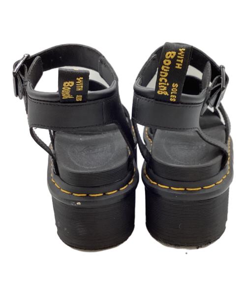 Dr.Martens（ドクターマーチン）Dr.Martens (ドクターマーチン) サンダル ブラック サイズ:UK3の古着・服飾アイテム