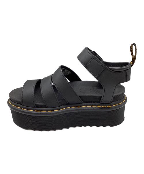 Dr.Martens（ドクターマーチン）Dr.Martens (ドクターマーチン) サンダル ブラック サイズ:UK3の古着・服飾アイテム