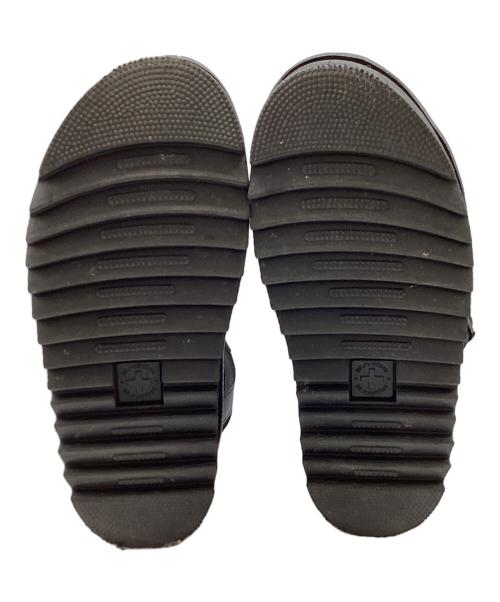 Dr.Martens（ドクターマーチン）Dr.Martens (ドクターマーチン) サンダル ブラック サイズ:UK3の古着・服飾アイテム