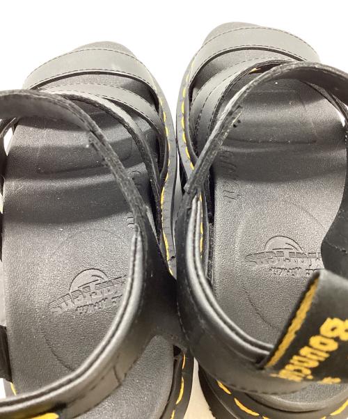 Dr.Martens（ドクターマーチン）Dr.Martens (ドクターマーチン) サンダル ブラック サイズ:UK3の古着・服飾アイテム