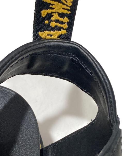 Dr.Martens（ドクターマーチン）Dr.Martens (ドクターマーチン) サンダル ブラック サイズ:UK3の古着・服飾アイテム