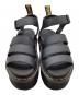 Dr.Martens (ドクターマーチン) サンダル ブラック サイズ:UK3：8000円