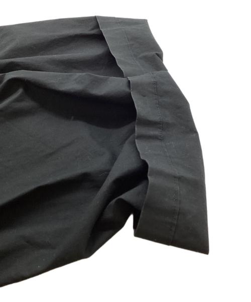 Graphpaper（グラフペーパー）Graphpaper (グラフペーパー) Stretch Typewriter L/S Oversized Box Shirt ブラック サイズ:Freeの古着・服飾アイテム