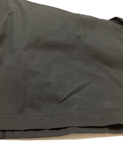 Graphpaper（グラフペーパー）Graphpaper (グラフペーパー) Stretch Typewriter L/S Oversized Box Shirt ブラック サイズ:Freeの古着・服飾アイテム