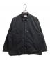 Graphpaper（グラフペーパー）の古着「Stretch Typewriter L/S Oversized Box Shirt」｜ブラック
