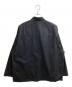Graphpaper (グラフペーパー) Stretch Typewriter L/S Oversized Box Shirt ブラック サイズ:Free：13000円