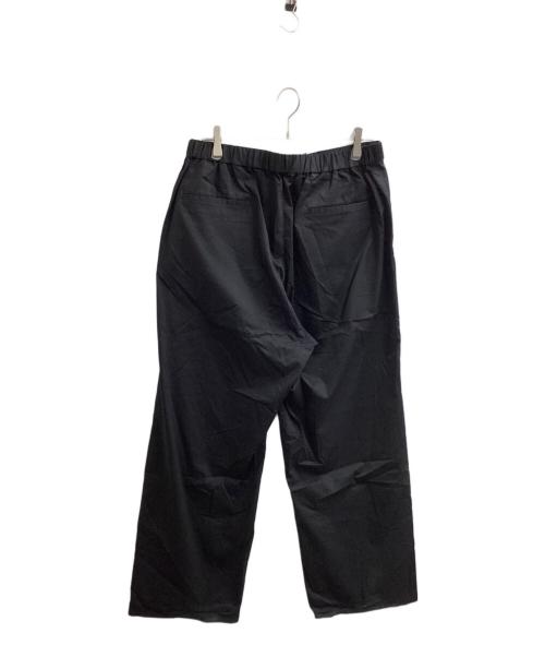 Graphpaper（グラフペーパー）Graphpaper (グラフペーパー) Solotex Twill Wide Chef Pants　/　GM241-40295B ブラック サイズ:0/Sの古着・服飾アイテム