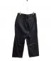 Graphpaper (グラフペーパー) Solotex Twill Wide Chef Pants　/　GM241-40295B ブラック サイズ:0/S：10000円