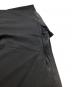 中古・古着 Graphpaper (グラフペーパー) Solotex Twill Wide Chef Pants　/　GM241-40295B ブラック サイズ:0/S：10000円