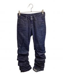 G-STAR RAW（ジースターロゥ）の古着「BOOTCUT JEANS/立体裁断ローウエストブーツカットジーンズ」｜インディゴ