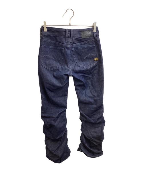 G-STAR RAW（ジースターロゥ）G-STAR RAW (ジースターロゥ) BOOTCUT JEANS/立体裁断ローウエストブーツカットジーンズ インディゴ サイズ:25の古着・服飾アイテム