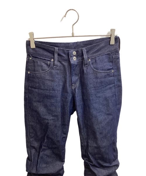G-STAR RAW（ジースターロゥ）G-STAR RAW (ジースターロゥ) BOOTCUT JEANS/立体裁断ローウエストブーツカットジーンズ インディゴ サイズ:25の古着・服飾アイテム