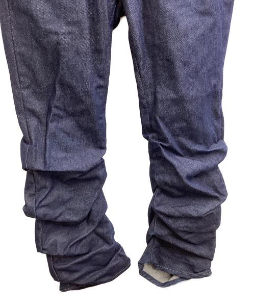 G-STAR RAW（ジースターロゥ）G-STAR RAW (ジースターロゥ) BOOTCUT JEANS/立体裁断ローウエストブーツカットジーンズ インディゴ サイズ:25の古着・服飾アイテム