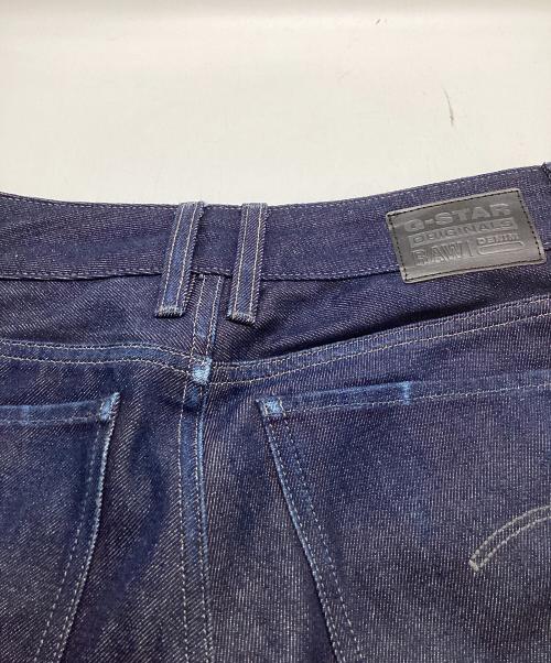 G-STAR RAW（ジースターロゥ）G-STAR RAW (ジースターロゥ) BOOTCUT JEANS/立体裁断ローウエストブーツカットジーンズ インディゴ サイズ:25の古着・服飾アイテム