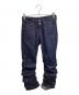 G-STAR RAW（ジースターロゥ）の古着「BOOTCUT JEANS/立体裁断ローウエストブーツカットジーンズ」｜インディゴ