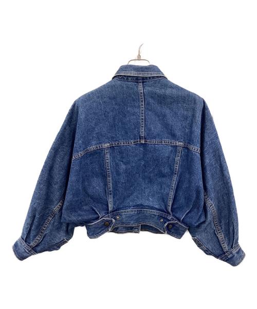 GEORGES MARCIANO for GUESS（ジョージズ・マルシアーノ フォー ゲス）GEORGES MARCIANO for GUESS (ジョージズ・マルシアーノ フォー ゲス) 80s-90s DENIM JACKET / MADE IN USA ブルー サイズ:Sの古着・服飾アイテム