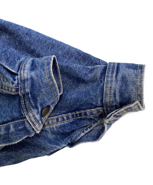 GEORGES MARCIANO for GUESS（ジョージズ・マルシアーノ フォー ゲス）GEORGES MARCIANO for GUESS (ジョージズ・マルシアーノ フォー ゲス) 80s-90s DENIM JACKET / MADE IN USA ブルー サイズ:Sの古着・服飾アイテム