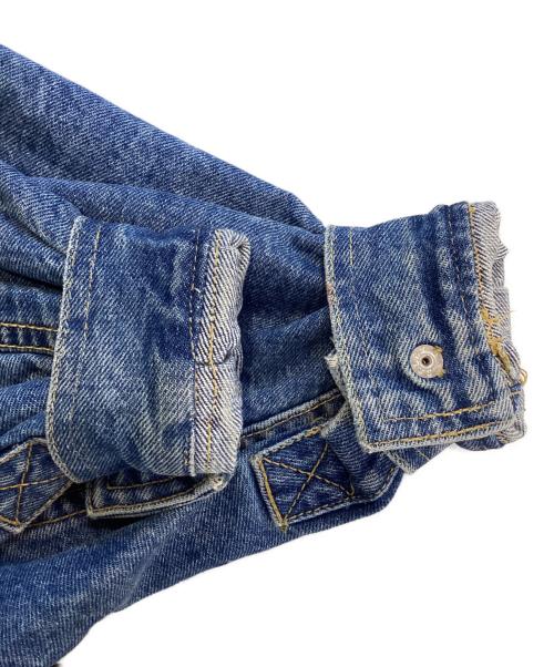 GEORGES MARCIANO for GUESS（ジョージズ・マルシアーノ フォー ゲス）GEORGES MARCIANO for GUESS (ジョージズ・マルシアーノ フォー ゲス) 80s-90s DENIM JACKET / MADE IN USA ブルー サイズ:Sの古着・服飾アイテム