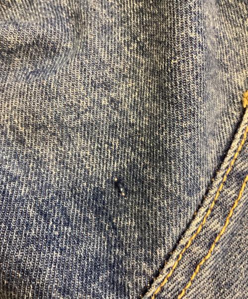 GEORGES MARCIANO for GUESS（ジョージズ・マルシアーノ フォー ゲス）GEORGES MARCIANO for GUESS (ジョージズ・マルシアーノ フォー ゲス) 80s-90s DENIM JACKET / MADE IN USA ブルー サイズ:Sの古着・服飾アイテム