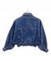 GEORGES MARCIANO for GUESS (ジョージズ・マルシアーノ フォー ゲス) 80s-90s DENIM JACKET / MADE IN USA ブルー サイズ:S：5000円