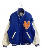 MIRAGEミラージュ）の古着「New York Mets スタジャン」｜ブルー