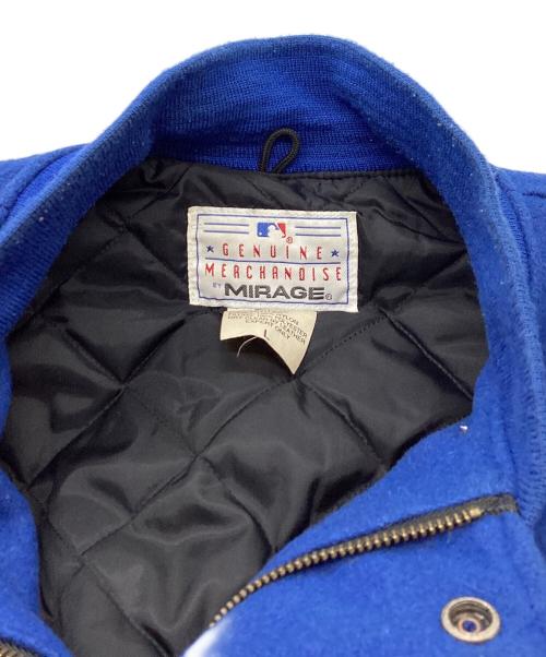 MIRAGE（ミラージュ）MIRAGE (ミラージュ) New York Mets スタジャン ブルー サイズ:Lの古着・服飾アイテム