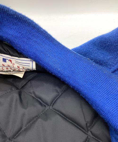 MIRAGE（ミラージュ）MIRAGE (ミラージュ) New York Mets スタジャン ブルー サイズ:Lの古着・服飾アイテム