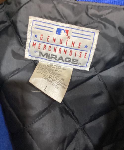 MIRAGE（ミラージュ）MIRAGE (ミラージュ) New York Mets スタジャン ブルー サイズ:Lの古着・服飾アイテム