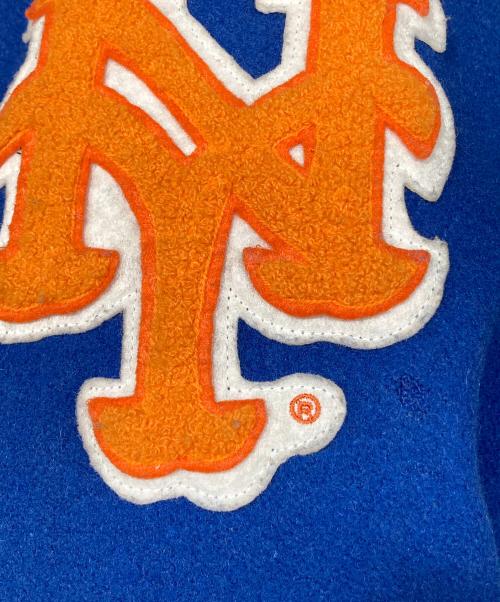 MIRAGE（ミラージュ）MIRAGE (ミラージュ) New York Mets スタジャン ブルー サイズ:Lの古着・服飾アイテム