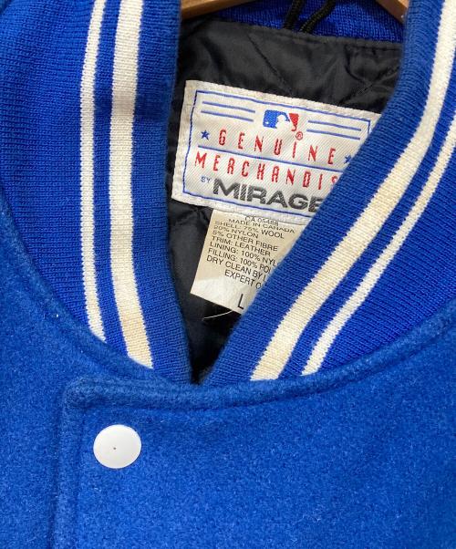 MIRAGE（ミラージュ）MIRAGE (ミラージュ) New York Mets スタジャン ブルー サイズ:Lの古着・服飾アイテム