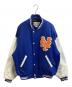 MIRAGE（ミラージュ）の古着「New York Mets スタジャン」｜ブルー