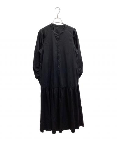 中古・古着通販】CADUNE (カデュネ) 袖シャーリングワンピース