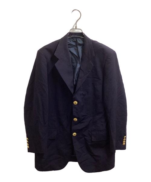 POLO RALPH LAUREN（ポロ・ラルフローレン）POLO RALPH LAUREN (ポロ・ラルフローレン) 金釦ブレザー / bz-rl-nm-4013 ネイビー サイズ:A5の古着・服飾アイテム