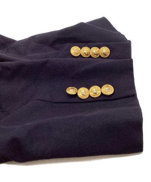 POLO RALPH LAUREN（ポロ・ラルフローレン）POLO RALPH LAUREN (ポロ・ラルフローレン) 金釦ブレザー / bz-rl-nm-4013 ネイビー サイズ:A5の古着・服飾アイテム