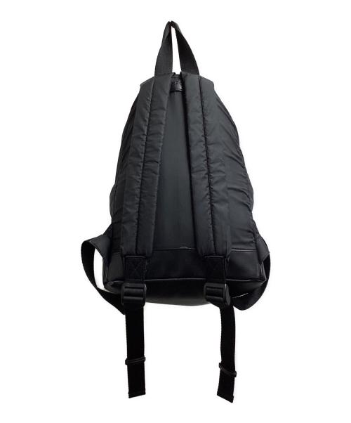 A.P.C.（アーペーセー）A.P.C. (アーペーセー) ナイロン×レザー バックパック ブラックの古着・服飾アイテム