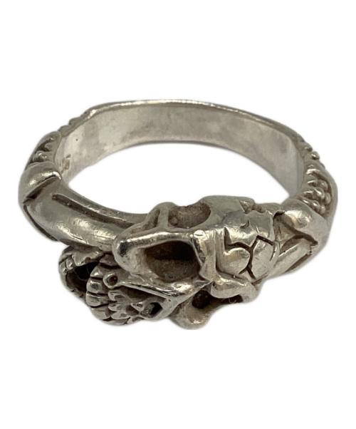 USED（ユーズド）USED (ユーズド) SILVER925 SKULL RING / ドクロモチーフリング サイズ:25号の古着・服飾アイテム