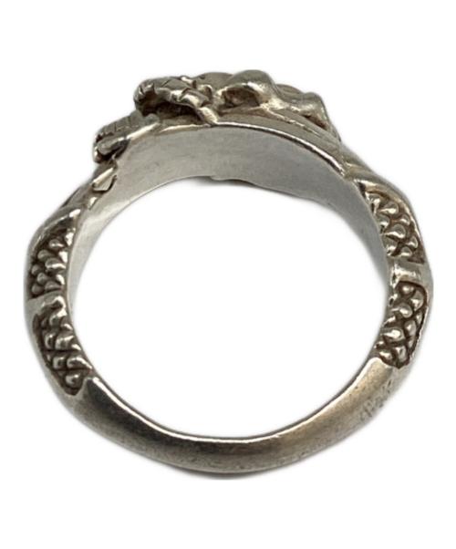 USED（ユーズド）USED (ユーズド) SILVER925 SKULL RING / ドクロモチーフリング サイズ:25号の古着・服飾アイテム
